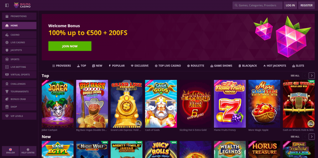 Malina Casino